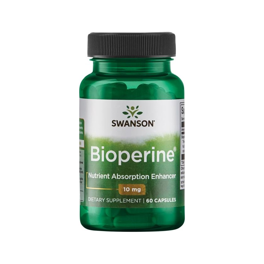 Bioperine, 10mg - 60 caps