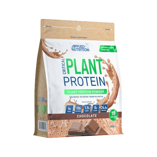 Critical Plant Protein, Chocolate - 450 grams