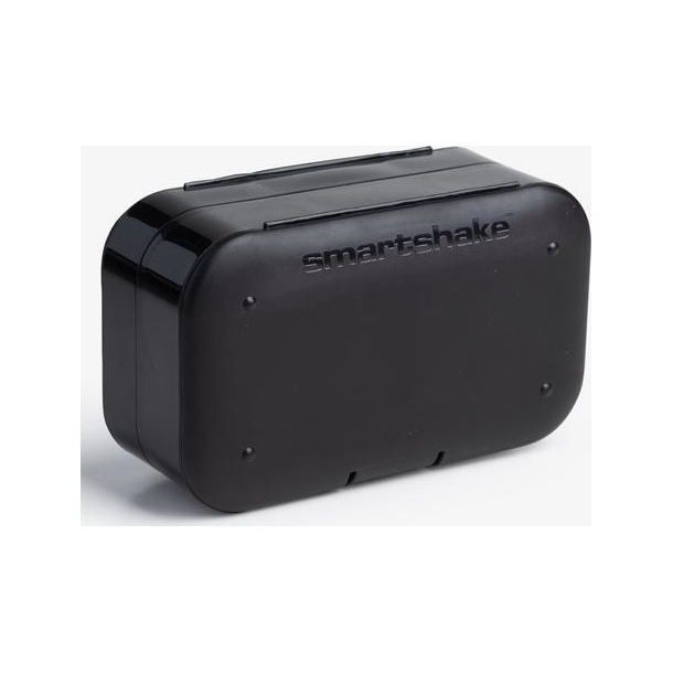 Pill Box Organizer, 2-pack - Black