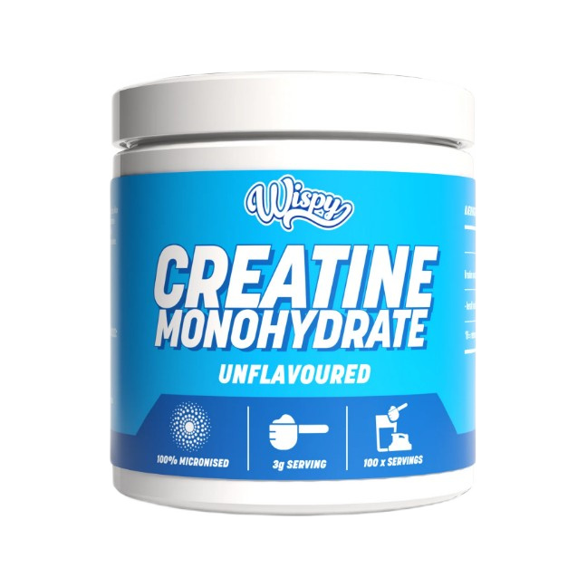 Creatine Monohydrate, Unflavored - 300 grams