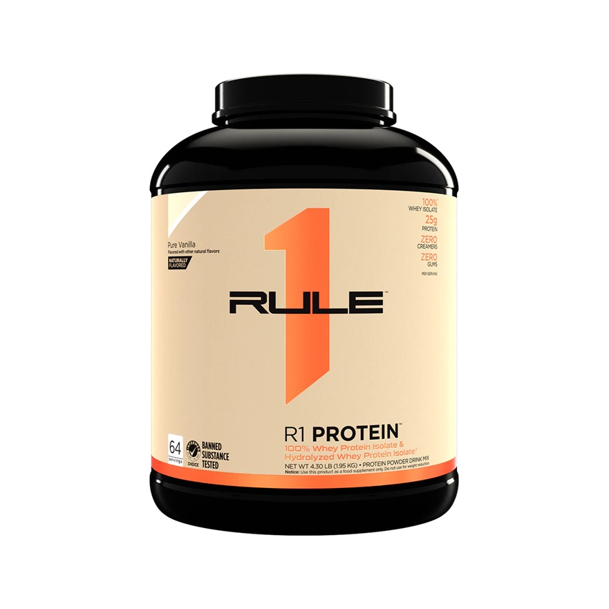 R1 Protein Naturally Flavored, Pure Vanilla - 1950 grams
