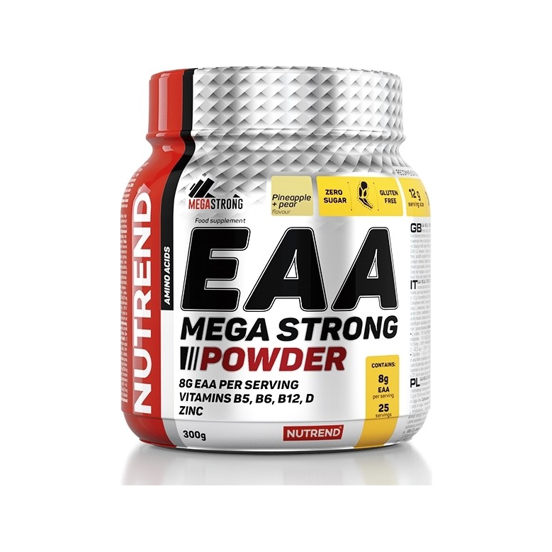 EAA Mega Strong Powder, Pineapple + Pear - 300 grams