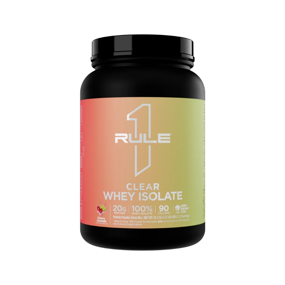 Clear Whey Isolate, Cherry Limeade - 689 grams