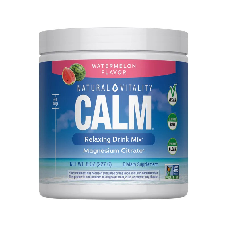 Calm Magnesium Powder, Watermelon - 227 grams