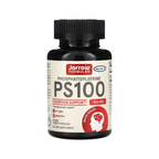 Jarrow Formulas PS 100 kosttillskott, flaska med svart kapselburk, 120 kapslar