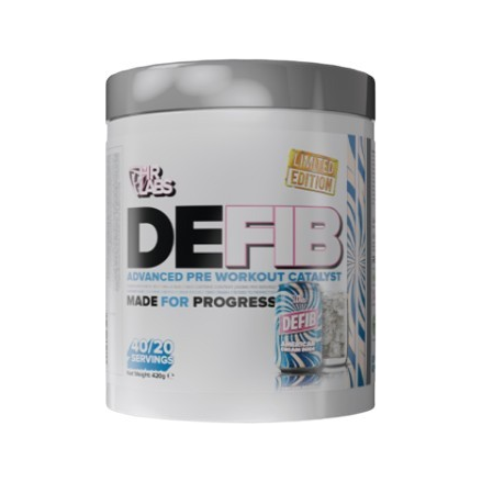 Träningspreparatburk HR Labs Defib V3, limited edition, 420 g