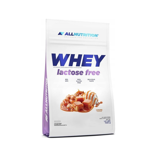 Whey Lactose Free, Caramel - 700 grams