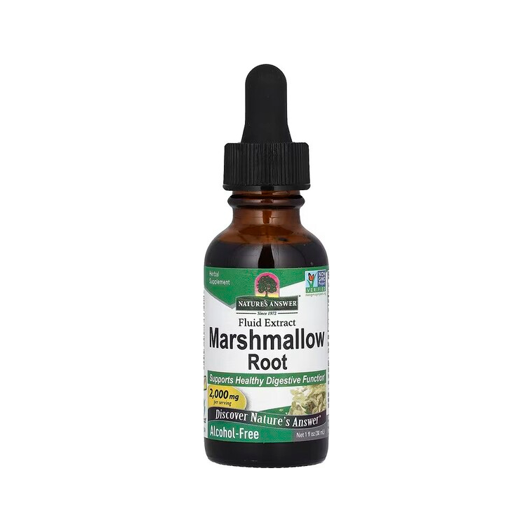 Marshmallow Root, 2000mg - 30 ml.
