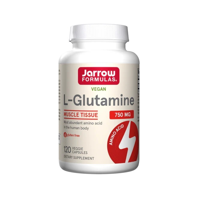 L-Glutamine, 750mg - 120 vcaps