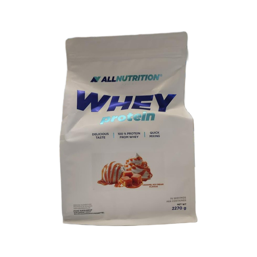 Whey Protein, Caramel Ice Cream - 2270 grams