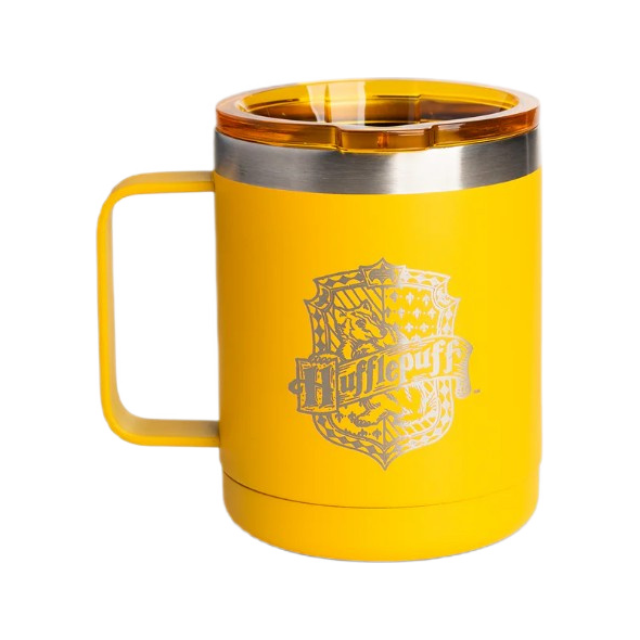 Bohtal Insulated Coffee Mug - Harry Potter, Hufflepuff - 350 ml.