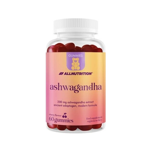 Gummies Ashwagandha, Cherry - 60 gummies