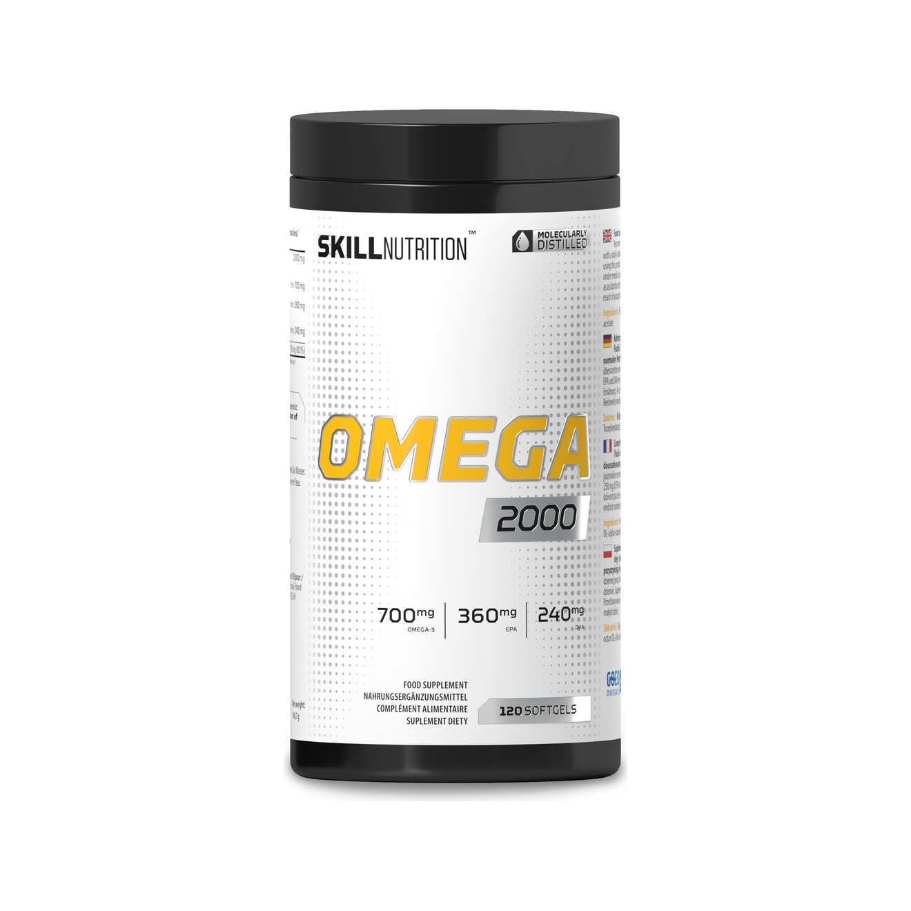 Omega 2000 - 120 softgels