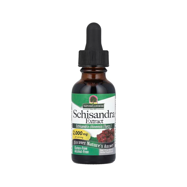 Schisandra Extract, 2000mg - 30 ml.