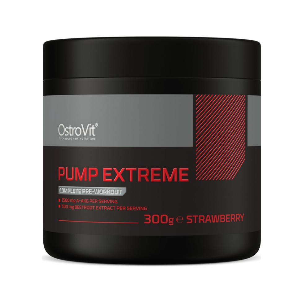 Pump Extreme Pre-workout, Strawberry - 300 grams