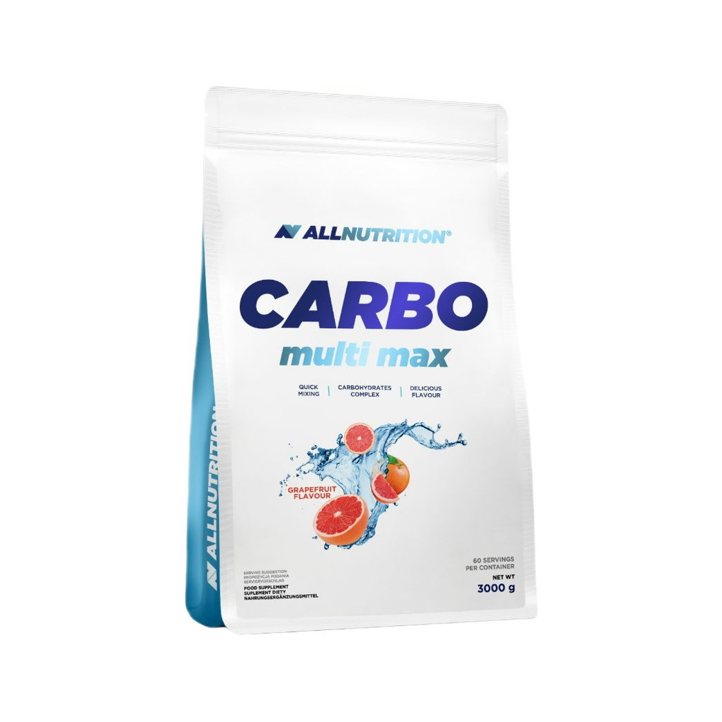 Carbo Multi Max, Grapefruit - 3000 grams