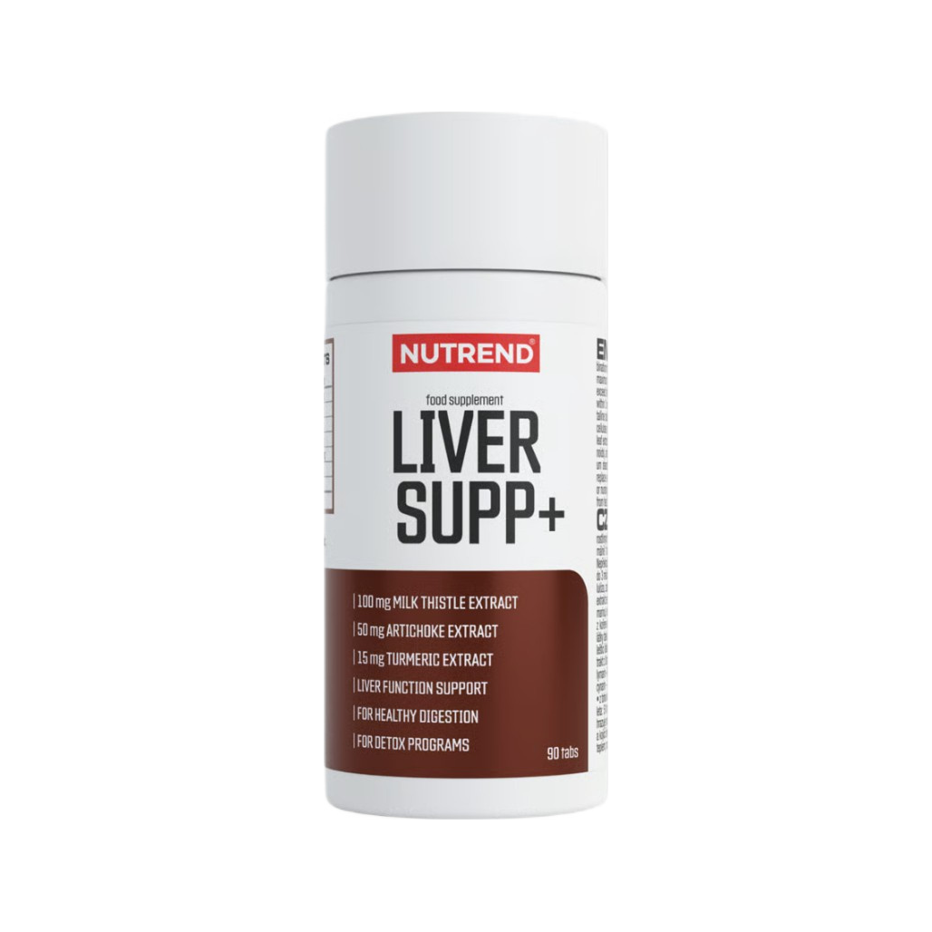 Liver Supp+ - 90 tablets