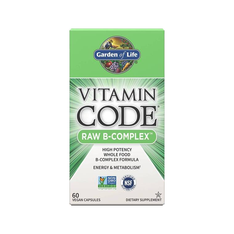 Vitamin Code Raw B-Complex - 60 vegan caps