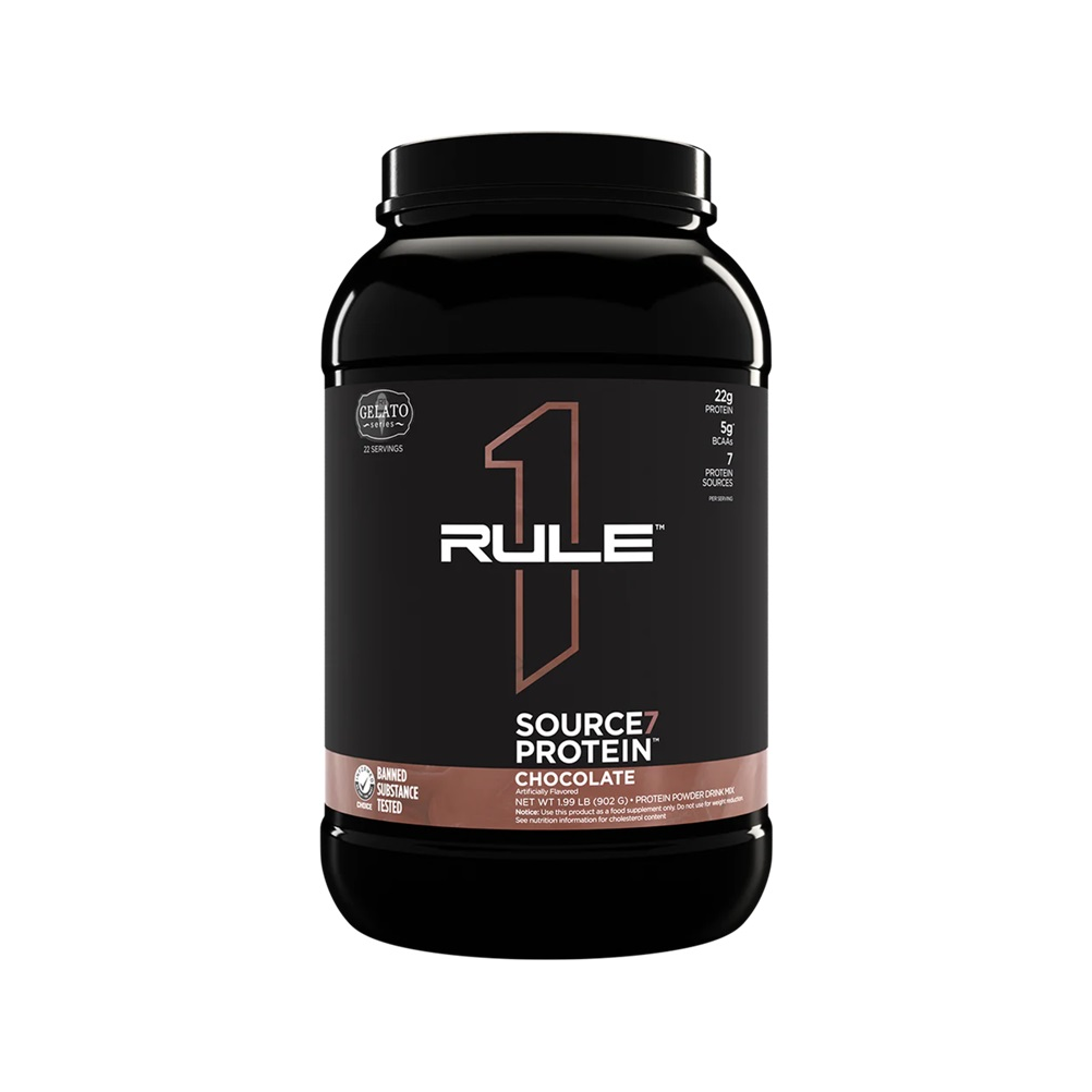 Source7 Protein, Chocolate Gelato - 902 grams