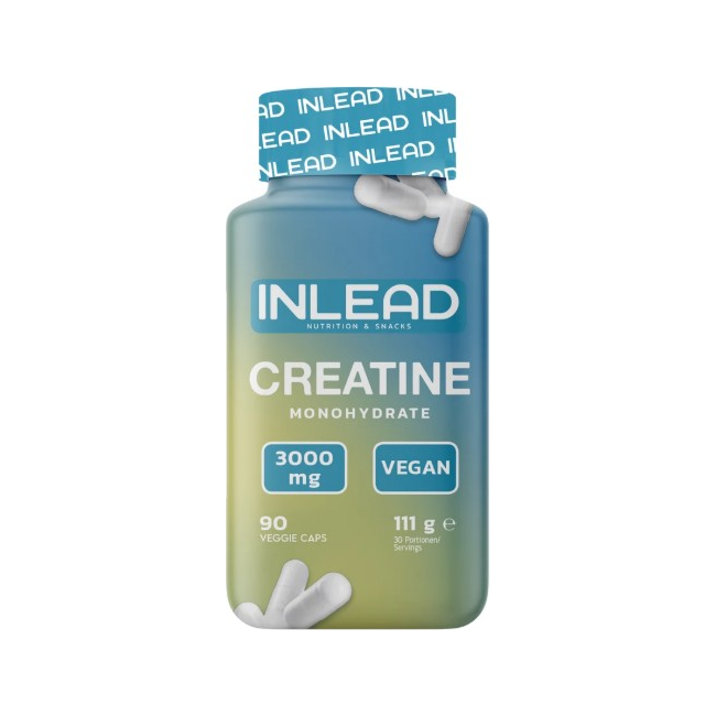 Creatine Monohydrate, 3000mg - 90 vcaps