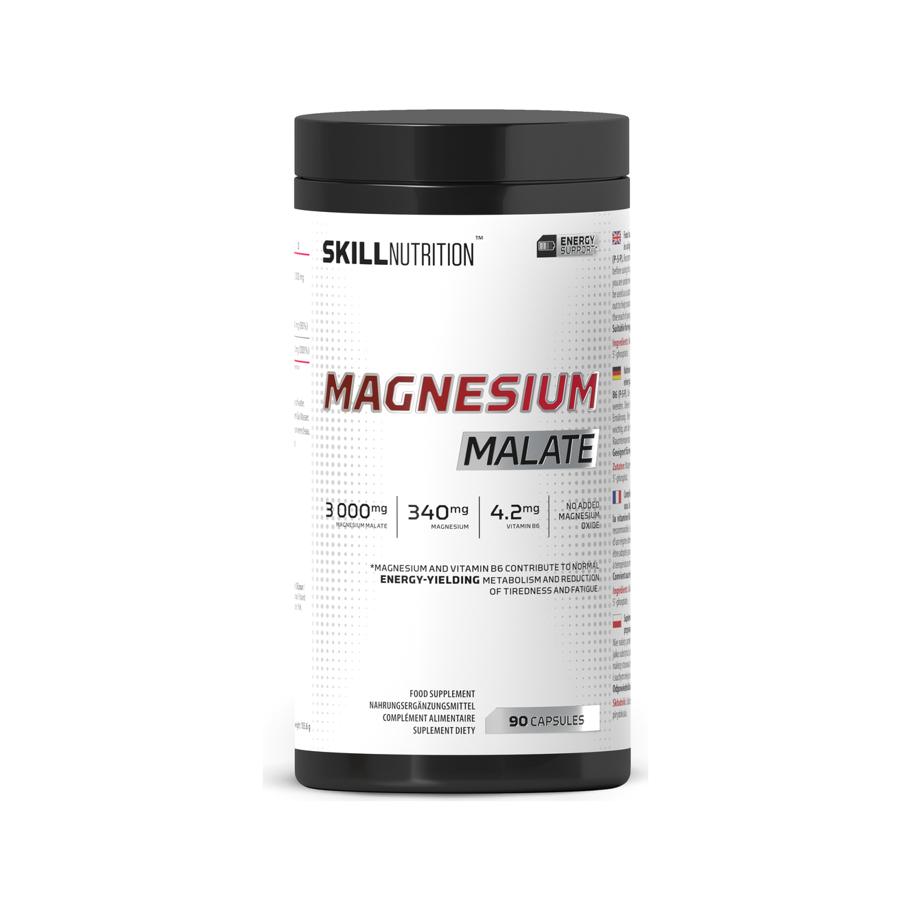 Magnesium Malate - 90 caps