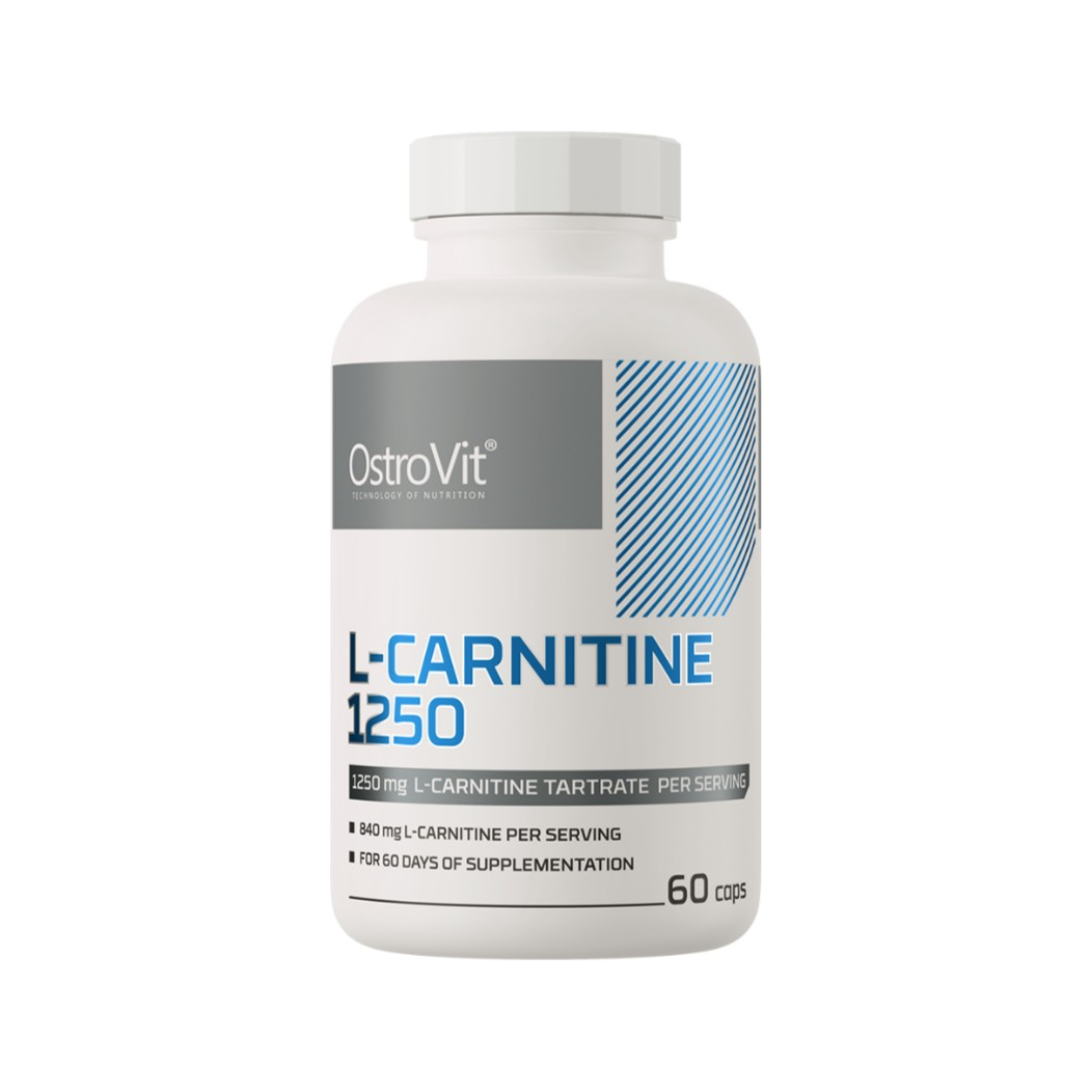 L-Carnitine, 1250mg - 60 caps