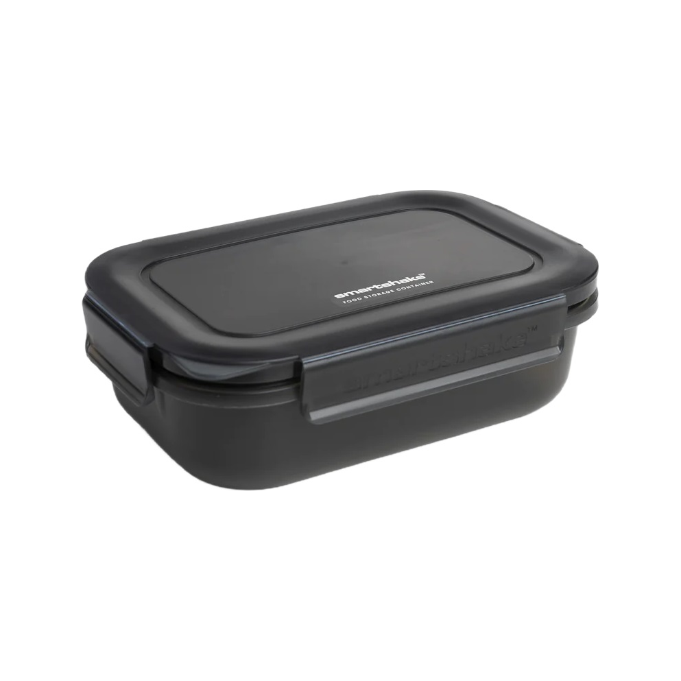 Food Storage Container, Black - 800 ml.