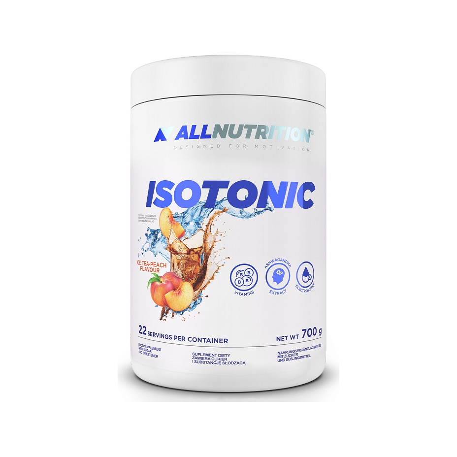Isotonic, Ice Tea Peach - 700 grams