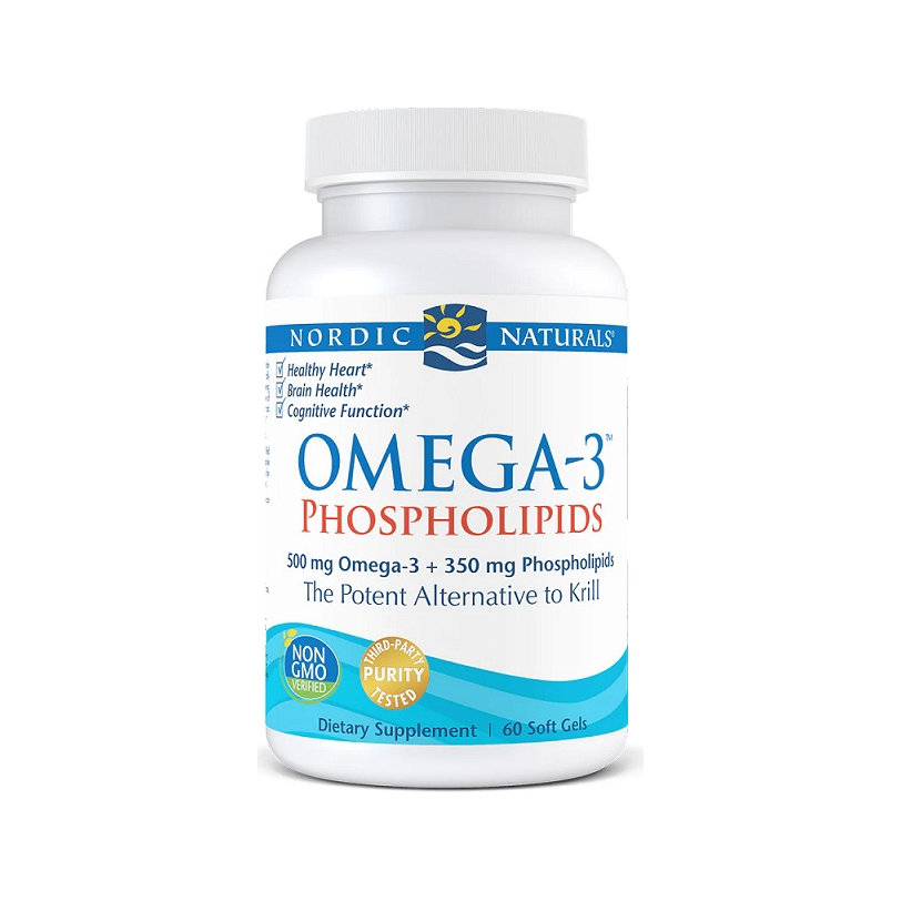 Omega-3 Phospholipids, 500mg - 60 softgels