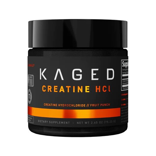Creatine HCl, Capsules - 75 vcaps