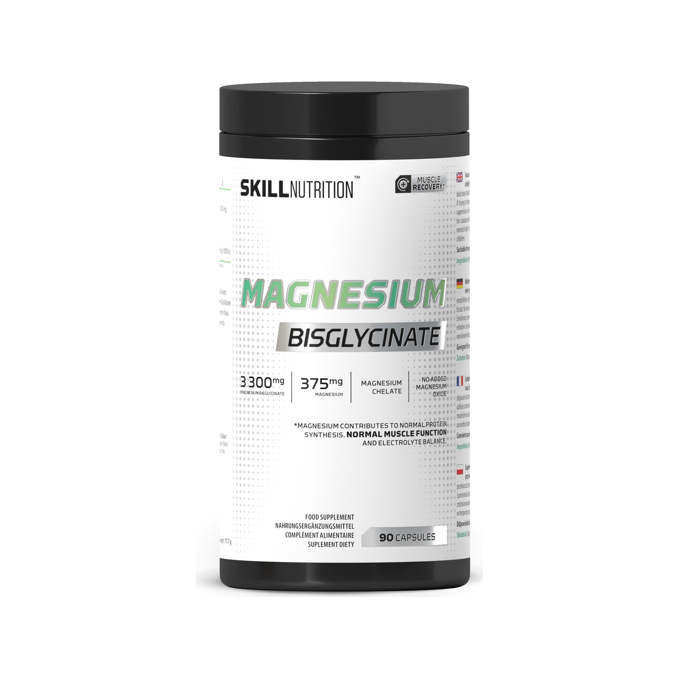 Magnesium Bisglycinate - 90 caps