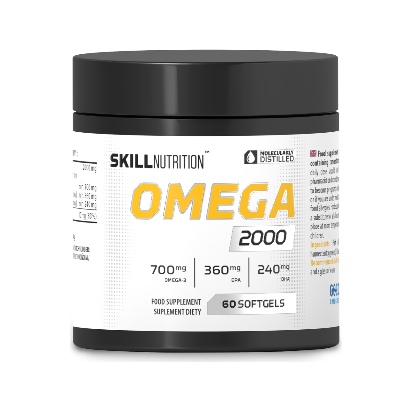 Omega 2000 - 60 softgels