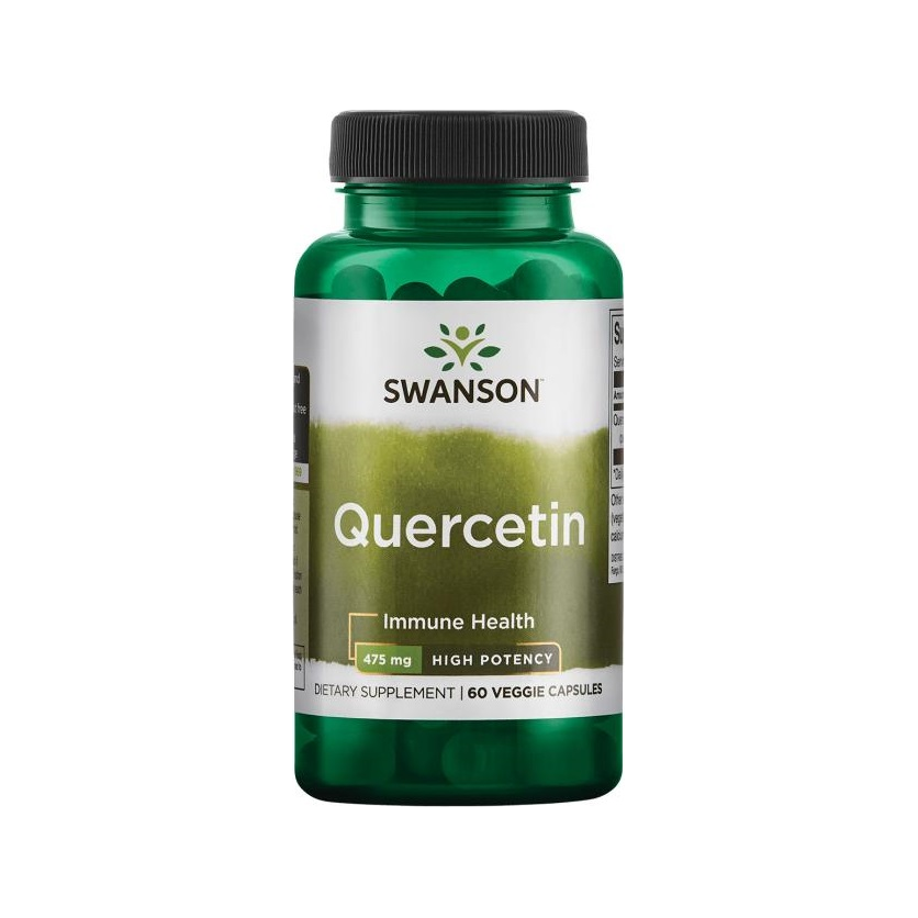 Quercetin, 475mg High Potency - 60 vcaps