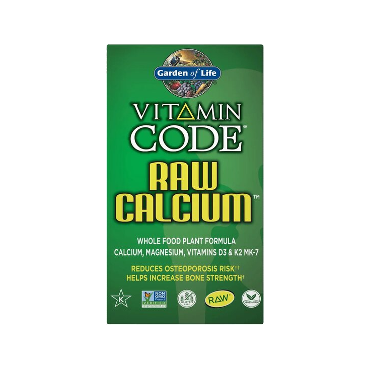 Vitamin Code Raw Calcium - 120 vcaps