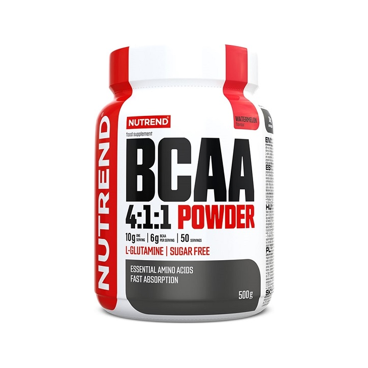 BCAA 4:1:1 Powder, Watermelon - 500 grams
