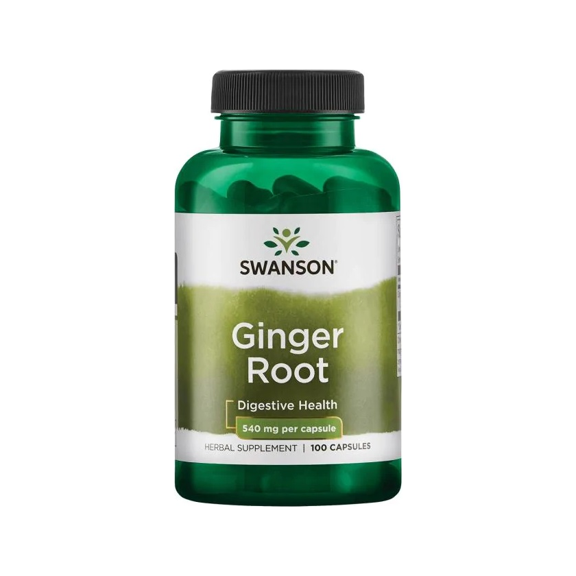 Ginger Root, 540mg - 100 caps