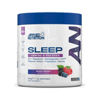 Tillskottburk Sleep 300 g med blandbärsmak, Applied Nutrition.