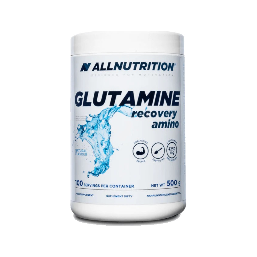 Glutamine Recovery Amino, Natural - 500 grams