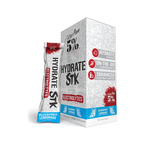 Hydrate - Legendary Series Stick Packs, Blueberry Lemonade - 10 x 9g