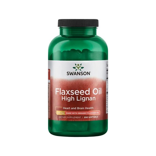 Flaxseed Oil High Lignan - 200 softgels