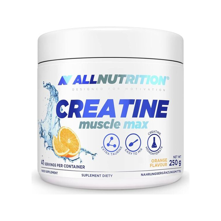 Creatine Muscle Max, Orange - 250 grams