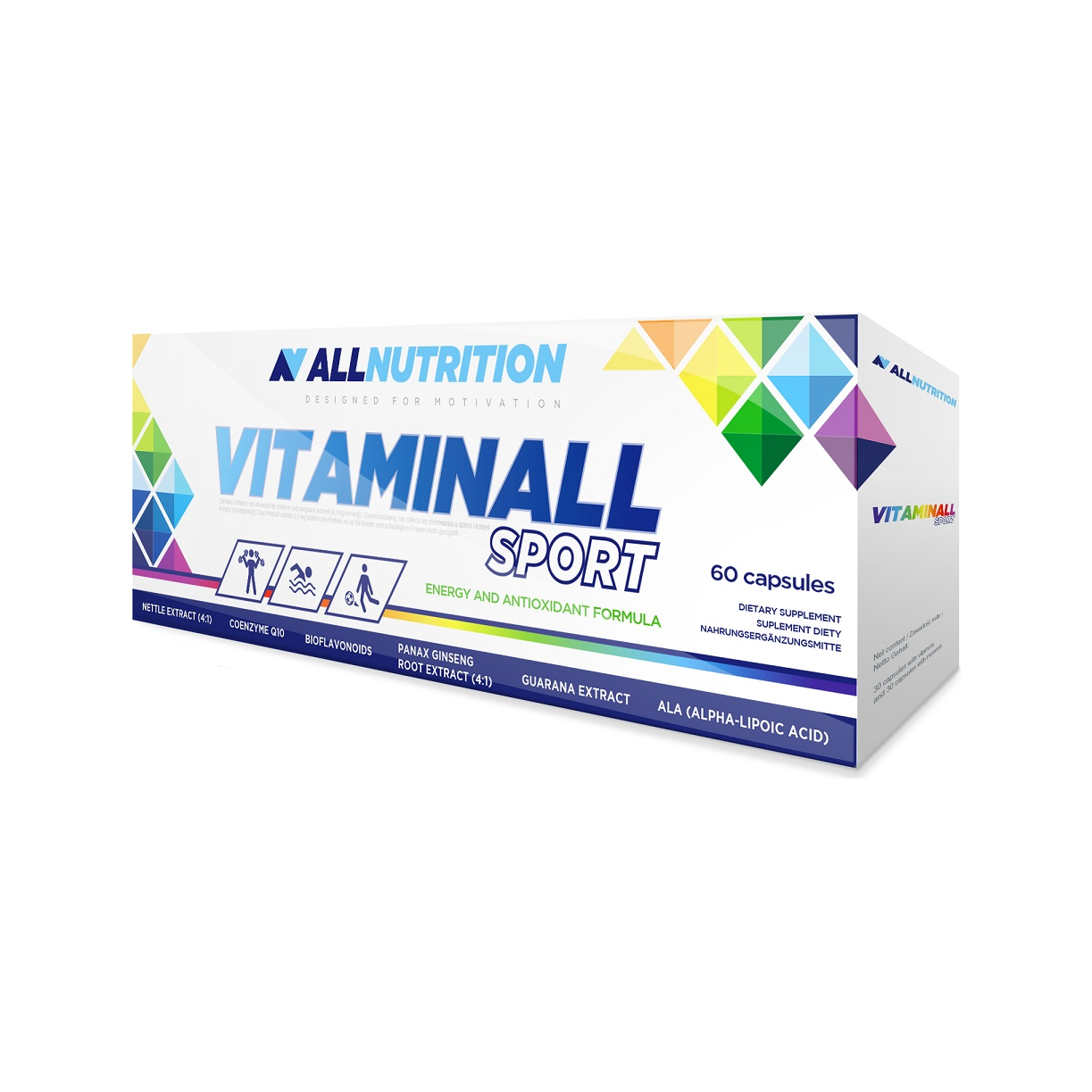 Vitaminall Sport - 60 caps