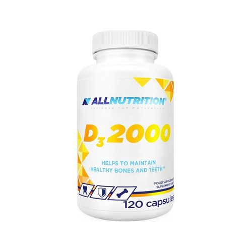 Vit D3 2000, 2000 IU - 120 caps