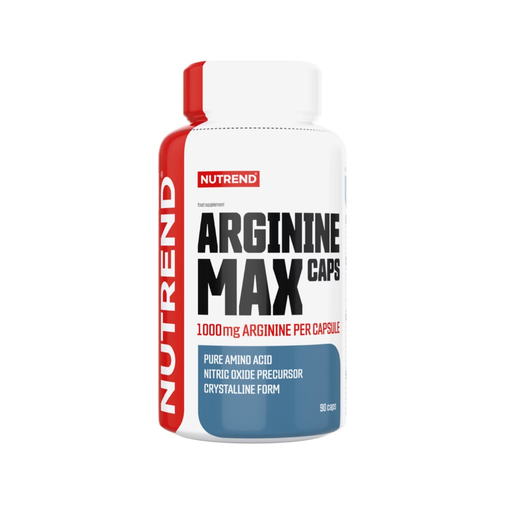 Arginine Max Caps, 1000mg - 90 caps