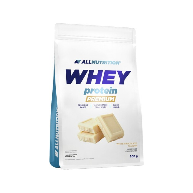 Whey Protein Premium, White Chocolate - 700 grams