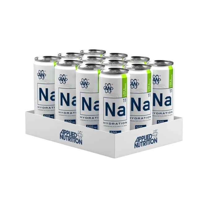 Na11 Hydration Cans, Lime & Cucumber - 12 x 330 ml.