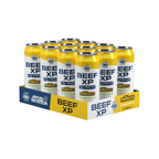 Beef XP Cans, Millions Pineapple - 12 x 500 ml.