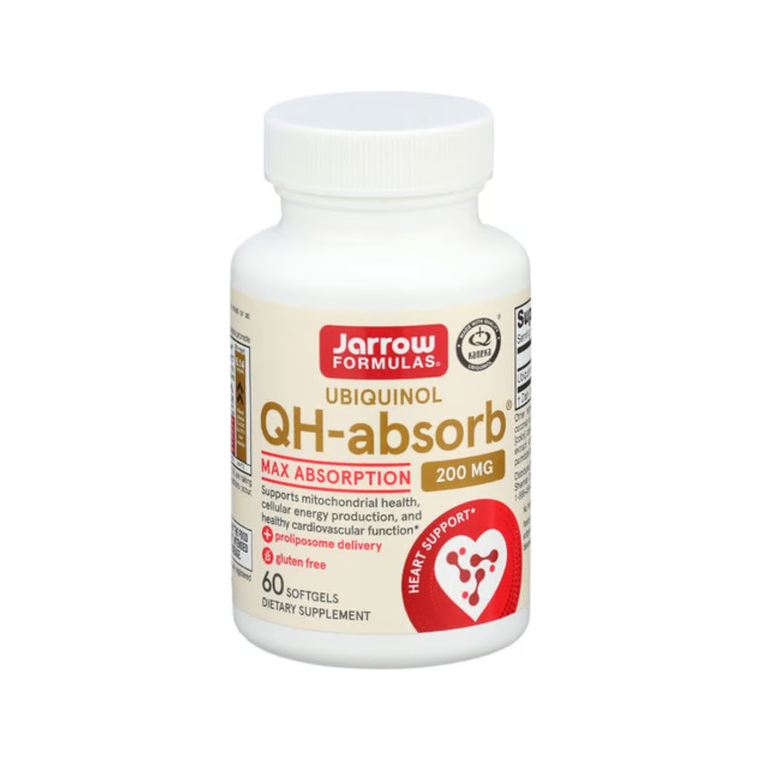 Ubiquinol QH-absorb, 200mg - 60 softgels