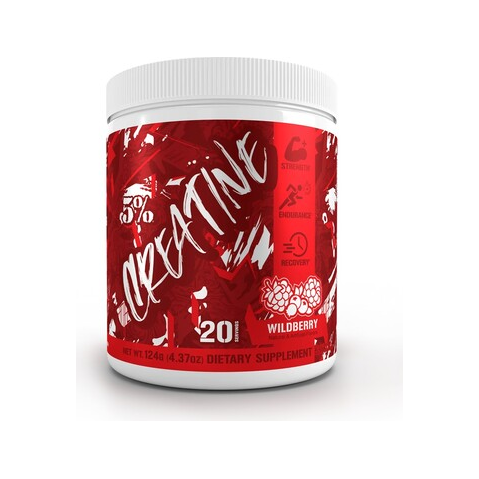 Creatine - Code Red, Wildberry - 126 grams