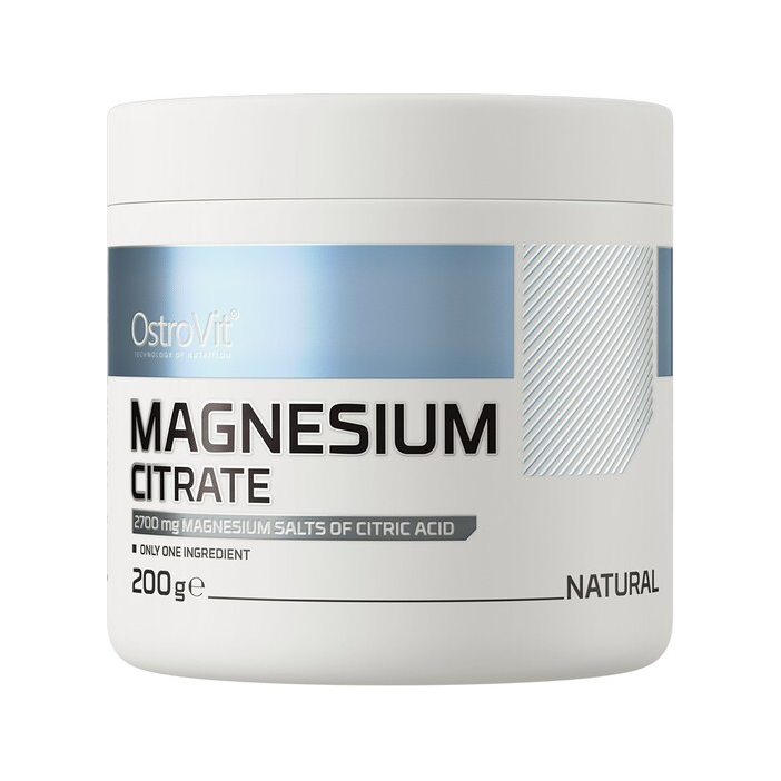 Magnesium Citrate, Natural - 200 grams